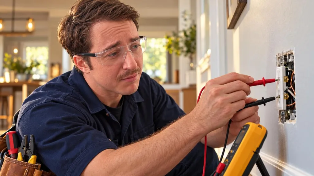 Five electrical warning signs you should never ignore